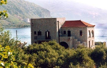 Las - Giannakakoy Traditional Stone Houses Néon Oítilon 외부 사진