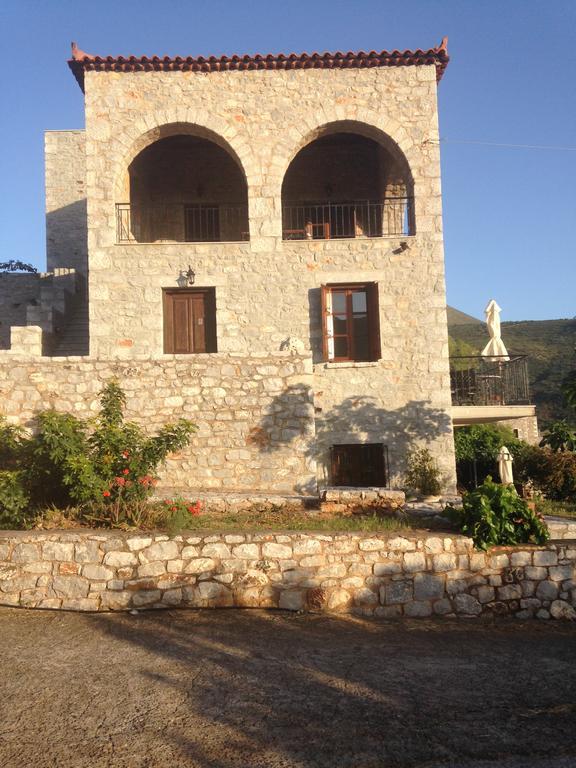Las - Giannakakoy Traditional Stone Houses Néon Oítilon 외부 사진