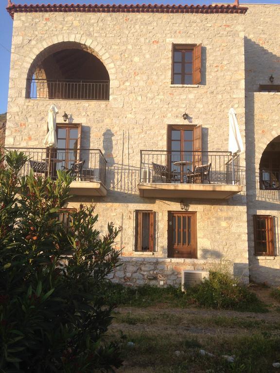 Las - Giannakakoy Traditional Stone Houses Néon Oítilon 외부 사진
