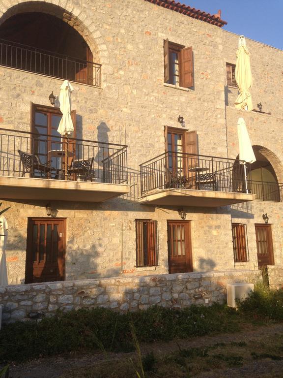 Las - Giannakakoy Traditional Stone Houses Néon Oítilon 외부 사진