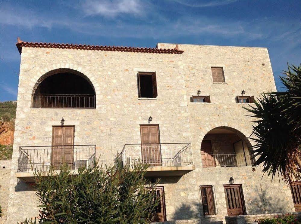 Las - Giannakakoy Traditional Stone Houses Néon Oítilon 외부 사진