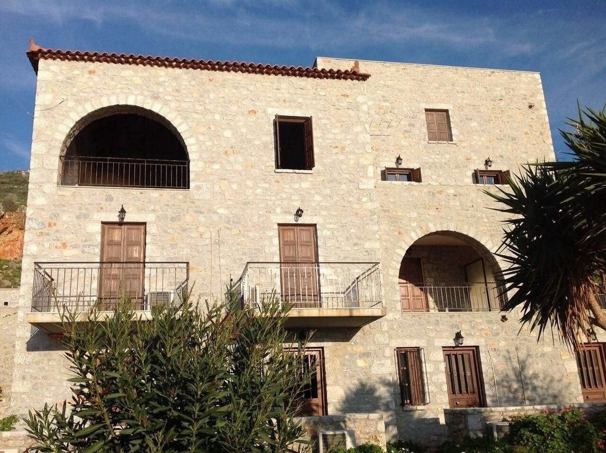 Las - Giannakakoy Traditional Stone Houses Néon Oítilon 외부 사진